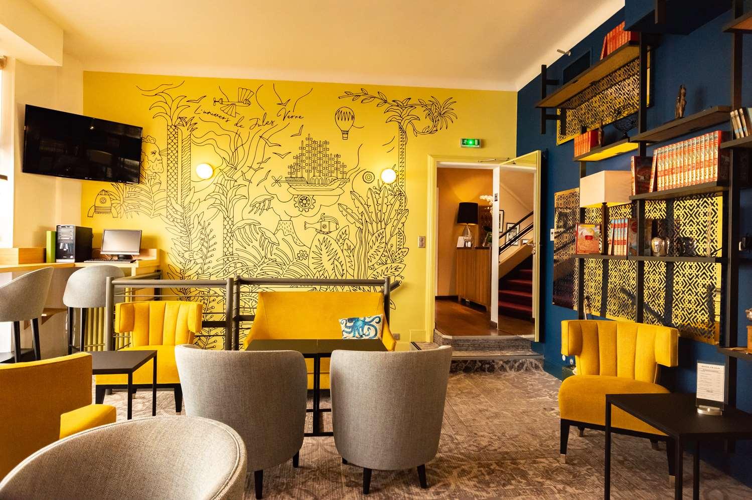 Best Western Hotel Graslin Nantes Exterior foto