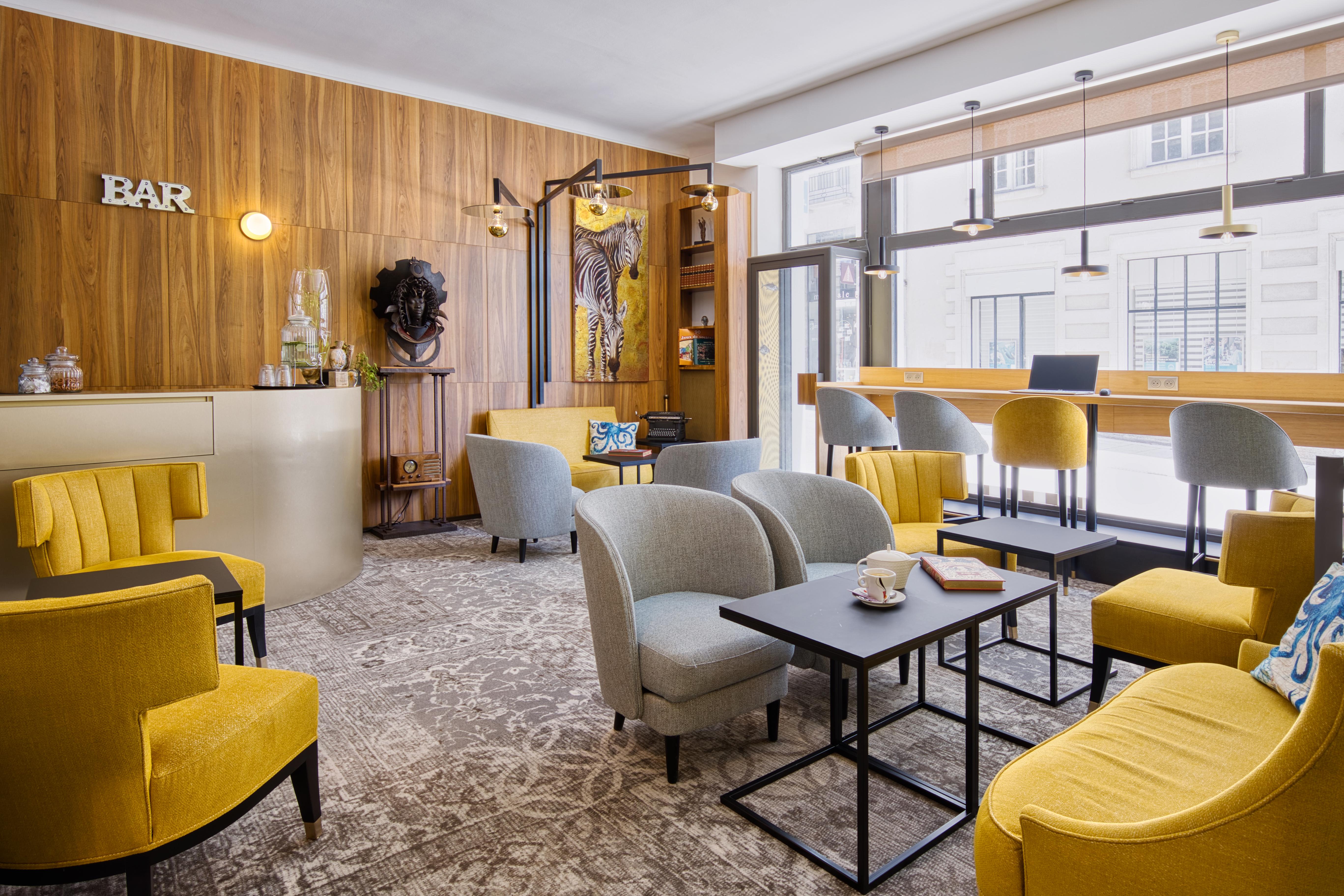 Best Western Hotel Graslin Nantes Exterior foto